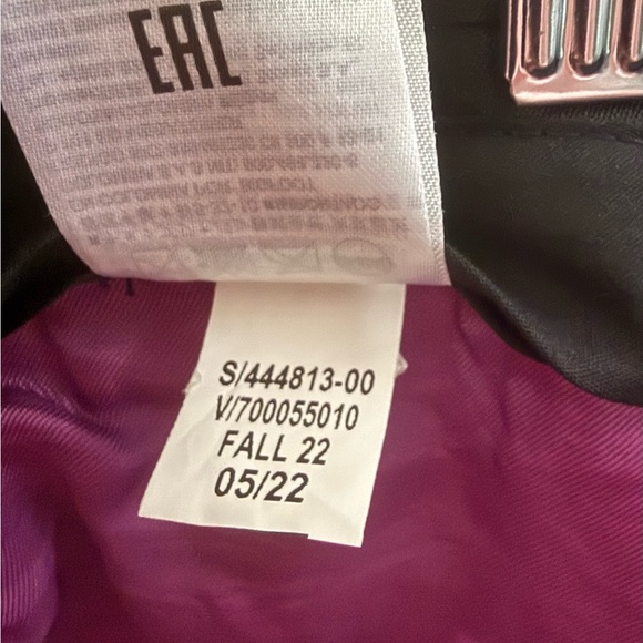 Banana Republic Siena Straight Italian Wool Pants - Marzotto Mill - Orchid - EUC - Picture 11 of 16